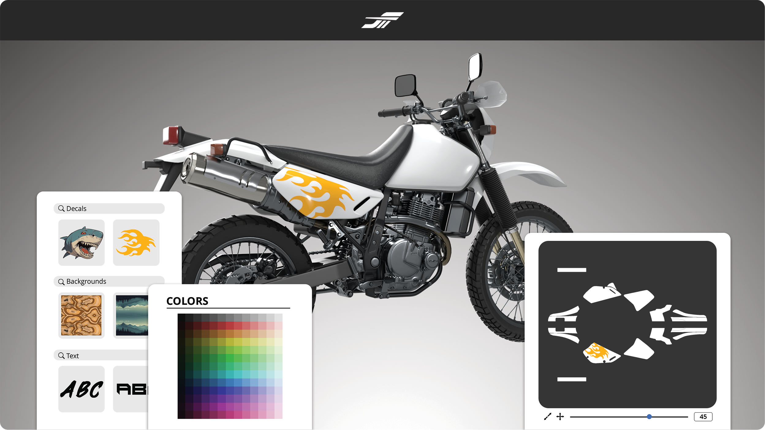 STK StickerStoke Unveils Twyst: The Game-Changing 3D Product Personalization System for Powersports